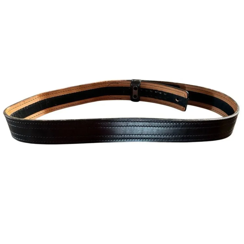 Safariland Size XL Black Leather Duty Belt